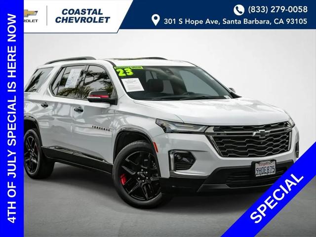 2023 Chevrolet Traverse AWD Premier for sale in Santa Barbara, CA