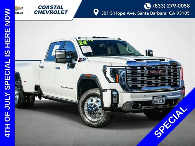 2024 GMC Sierra 3500HD 4WD Crew Cab Long Bed Denali for sale in Santa Barbara, CA