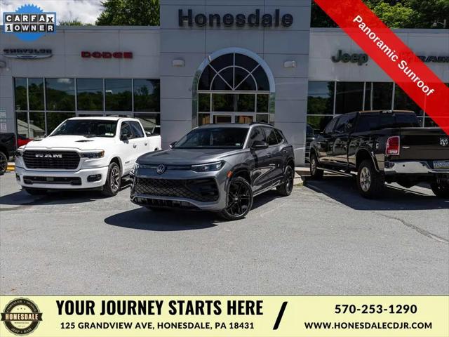 2025 Volkswagen Tiguan 2.0T SE R-Line Black for sale in Honesdale, PA
