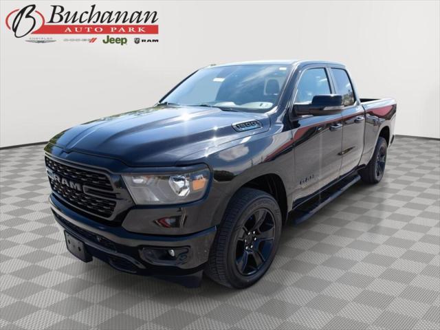 2023 RAM 1500 Big Horn Quad Cab 4x4 64 Box 2023 RAM 1500 Big Horn Quad Cab 4x4 64 Box