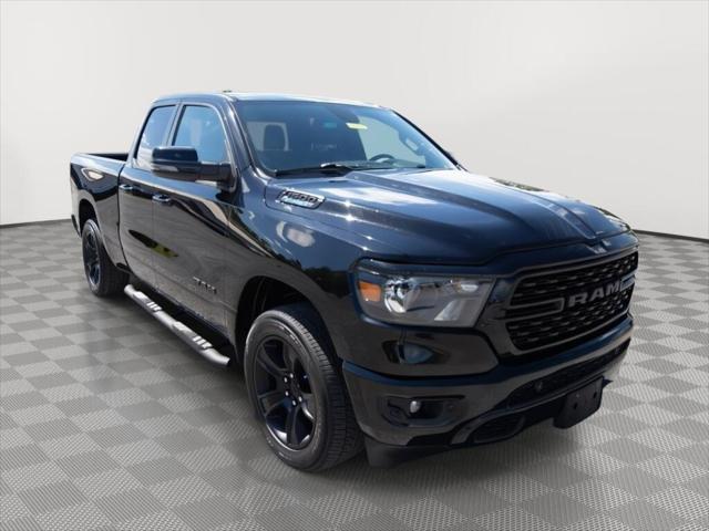 2023 RAM 1500 Big Horn Quad Cab 4x4 64 Box 2023 RAM 1500 Big Horn Quad Cab 4x4 64 Box
