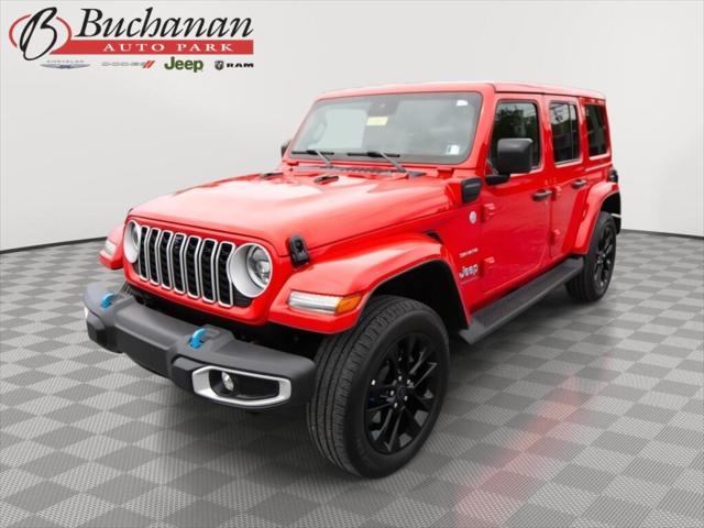 2024 Jeep Wrangler 4xe Sahara 4xe