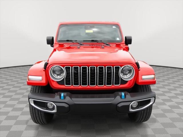 2024 Jeep Wrangler 4xe Sahara 4xe