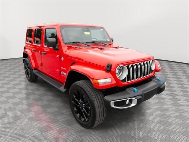 2024 Jeep Wrangler 4xe Sahara 4xe