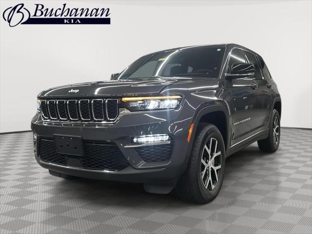 2025 Jeep Grand Cherokee Limited 4x4 2025 Jeep Grand Cherokee Limited 4x4
