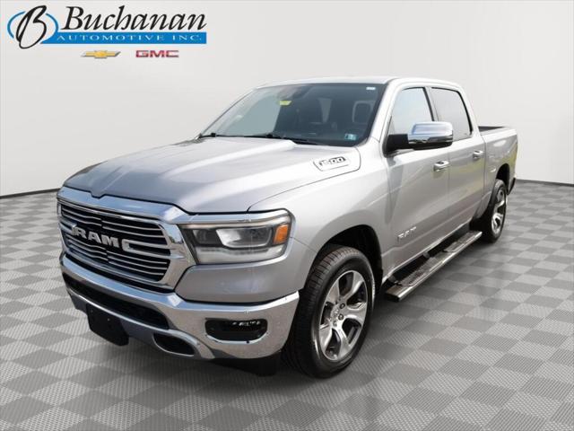 2023 RAM 1500 Laramie Crew Cab 4x4 57 Box 2023 RAM 1500 Laramie Crew Cab 4x4 57 Box