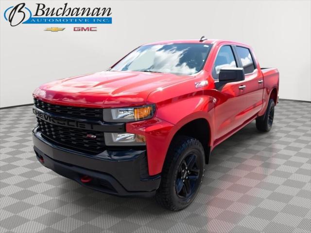 2021 Chevrolet Silverado 1500 4WD Crew Cab Short Bed Custom Trail Boss 2021 Chevrolet Silverado 1500 4WD Crew Cab Short Bed Custom Trail Boss