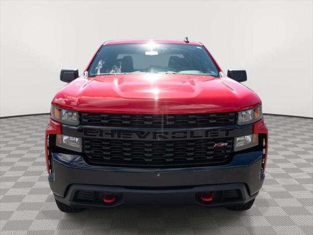2021 Chevrolet Silverado 1500 4WD Crew Cab Short Bed Custom Trail Boss 2021 Chevrolet Silverado 1500 4WD Crew Cab Short Bed Custom Trail Boss