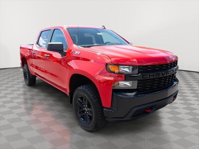 2021 Chevrolet Silverado 1500 4WD Crew Cab Short Bed Custom Trail Boss 2021 Chevrolet Silverado 1500 4WD Crew Cab Short Bed Custom Trail Boss