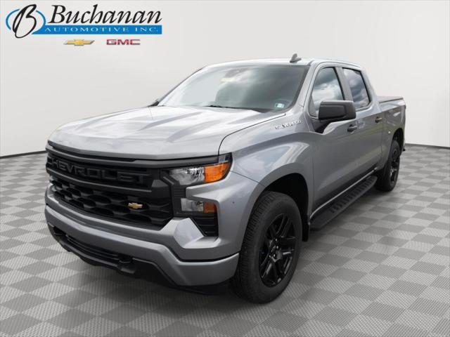 2024 Chevrolet Silverado 1500 4WD Crew Cab Short Bed Custom
