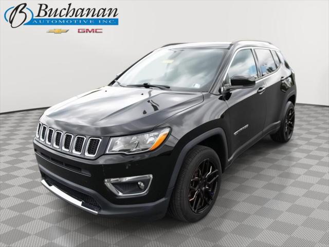2018 Jeep Compass Limited 4x4