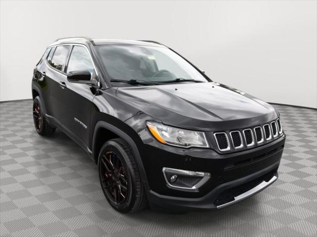 2018 Jeep Compass Limited 4x4
