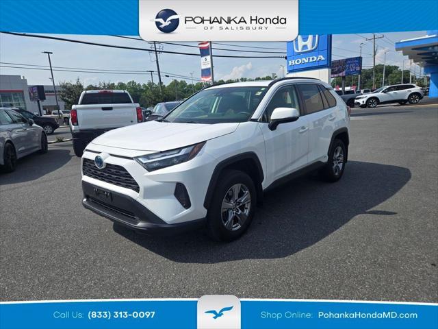 2022 Toyota RAV4 Hybrid XLE 2022 Toyota RAV4 Hybrid XLE