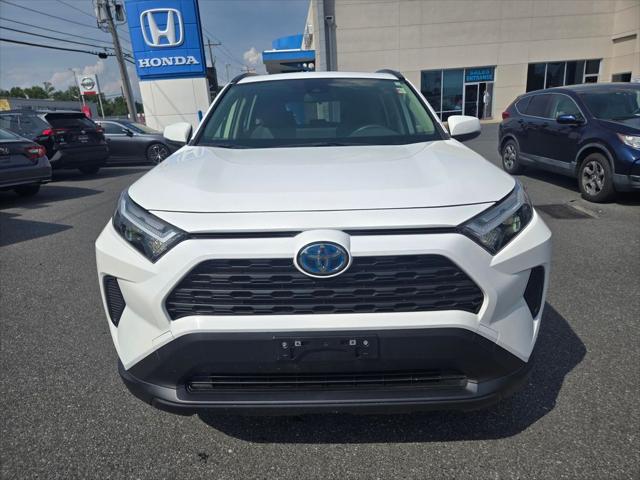 2022 Toyota RAV4 Hybrid XLE 2022 Toyota RAV4 Hybrid XLE
