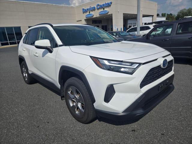 2022 Toyota RAV4 Hybrid XLE 2022 Toyota RAV4 Hybrid XLE