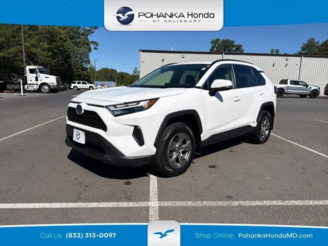 2022 Toyota RAV4 Hybrid XLE 2022 Toyota RAV4 Hybrid XLE