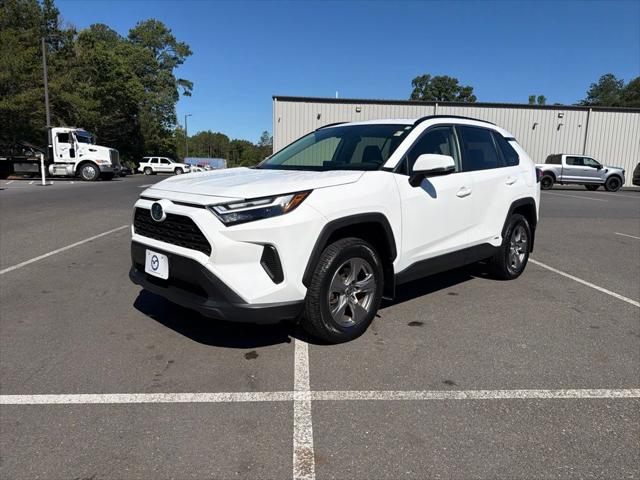 2022 Toyota RAV4 Hybrid XLE 2022 Toyota RAV4 Hybrid XLE