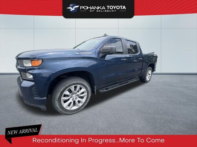 2021 Chevrolet Silverado 1500 4WD Crew Cab Short Bed Custom 2021 Chevrolet Silverado 1500 4WD Crew Cab Short Bed Custom