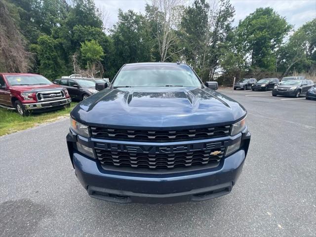 2021 Chevrolet Silverado 1500 4WD Crew Cab Short Bed Custom 2021 Chevrolet Silverado 1500 4WD Crew Cab Short Bed Custom