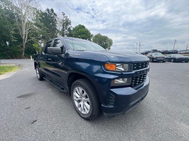 2021 Chevrolet Silverado 1500 4WD Crew Cab Short Bed Custom 2021 Chevrolet Silverado 1500 4WD Crew Cab Short Bed Custom
