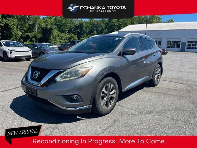 2018 Nissan Murano SL 2018 Nissan Murano SL