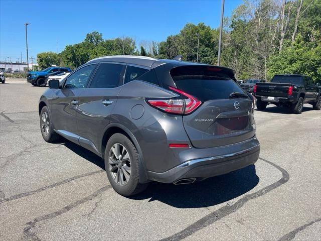 2018 Nissan Murano SL 2018 Nissan Murano SL