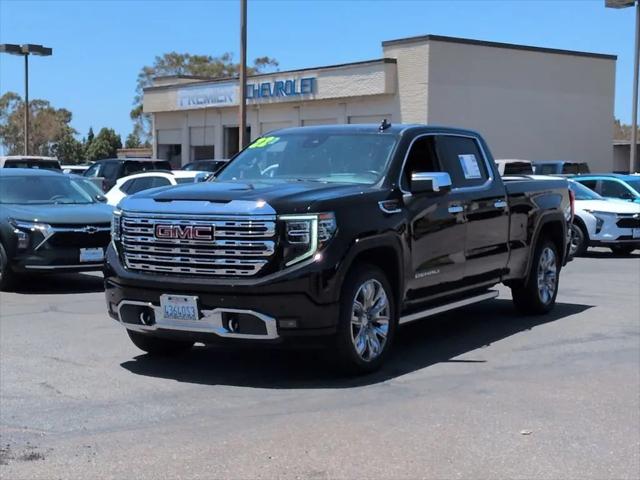 2022 GMC Sierra 1500 4WD Crew Cab Standard Box Denali for sale in Carlsbad, CA