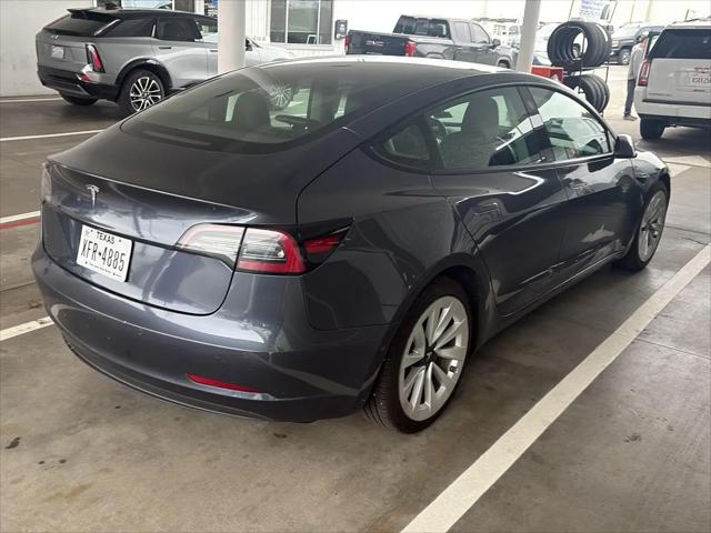 2022 Tesla Model 3 Rear-Wheel Drive