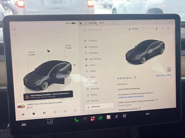 2022 Tesla Model 3 Rear-Wheel Drive