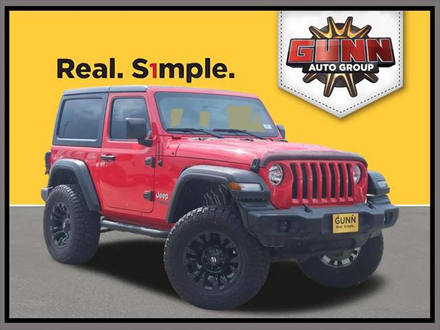 2020 Jeep Wrangler Sport S 4x4 for sale in Seguin, TX