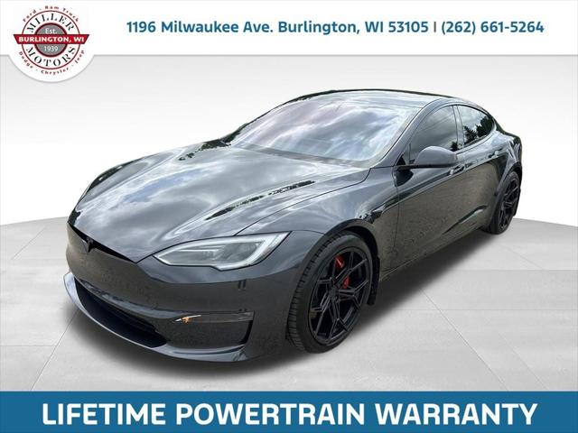 2024 Tesla Model S Plaid Tri Motor All-Wheel Drive for sale in Burlington, WI