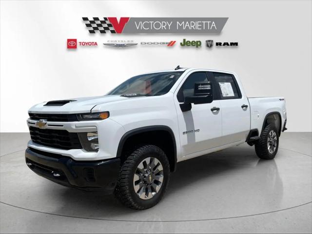 2024 Chevrolet Silverado 2500HD 4WD Crew Cab Standard Bed Custom for sale near Marietta, OH