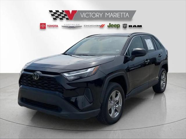 2025 Toyota RAV4 Hybrid LE for sale in Marietta, OH