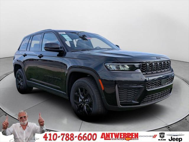 2026 Jeep Grand Cherokee GRAND CHEROKEE LAREDO ALTITUDE 4X4 2026 Jeep Grand Cherokee GRAND CHEROKEE LAREDO ALTITUDE 4X4