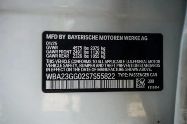 2025 BMW Coupe xDrive