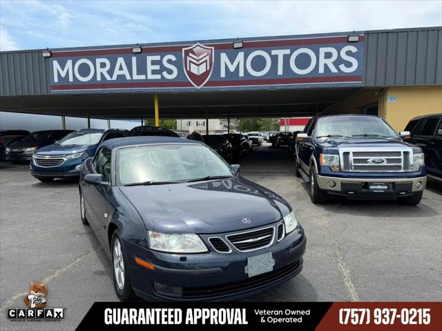 2007 Saab 9-3 2.0T for sale in Norfolk, VA
