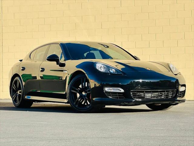 2012 Porsche Panamera Turbo