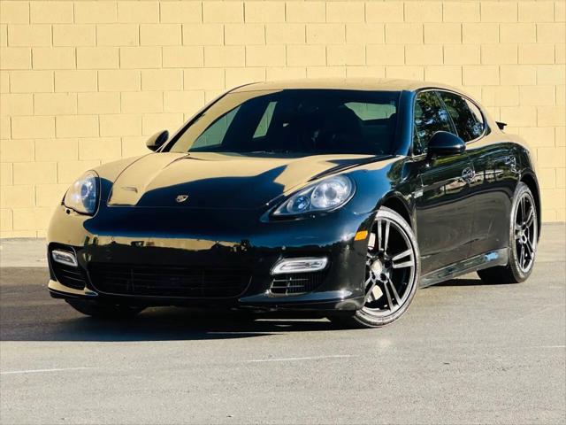 2012 Porsche Panamera Turbo