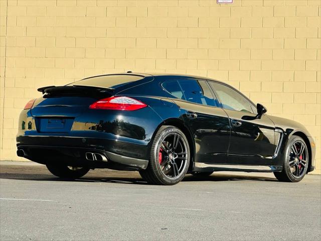 2012 Porsche Panamera Turbo