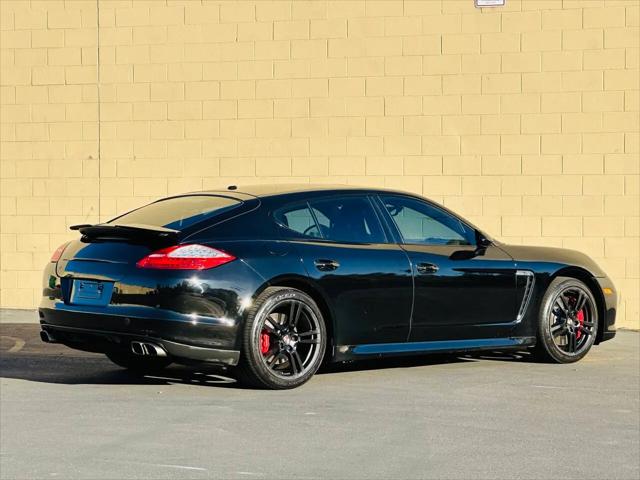 2012 Porsche Panamera Turbo