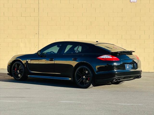 2012 Porsche Panamera Turbo