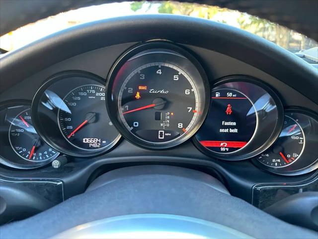 2012 Porsche Panamera Turbo