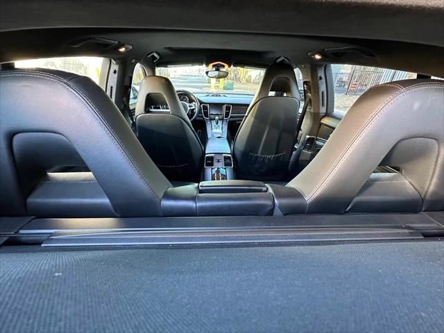 2012 Porsche Panamera Turbo