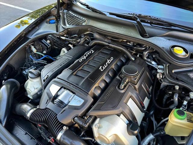2012 Porsche Panamera Turbo