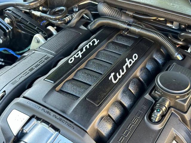 2012 Porsche Panamera Turbo