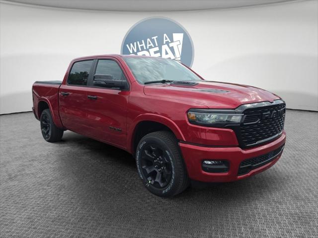 2026 RAM Ram 1500 RAM 1500 BIG HORN CREW CAB 4X4 57 BOX 2026 RAM Ram 1500 RAM 1500 BIG HORN CREW CAB 4X4 57 BOX
