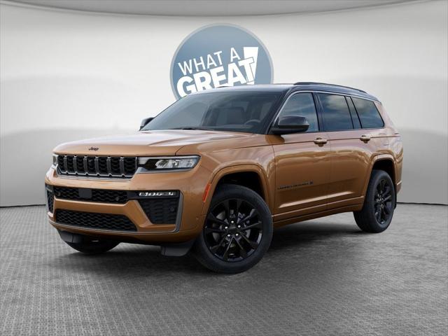 2026 Jeep Grand Cherokee GRAND CHEROKEE L LIMITED RESERVE 4X4 2026 Jeep Grand Cherokee GRAND CHEROKEE L LIMITED RESERVE 4X4