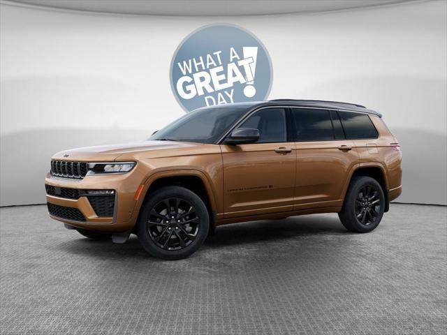 2026 Jeep Grand Cherokee GRAND CHEROKEE L LIMITED RESERVE 4X4 2026 Jeep Grand Cherokee GRAND CHEROKEE L LIMITED RESERVE 4X4
