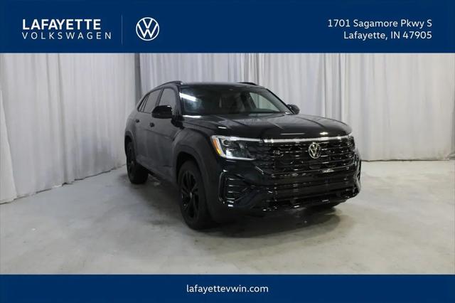 2026 Volkswagen Atlas Cross Sport SEL R-Line Black for sale in Lafayette, IN
