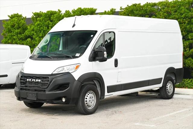 2024 Ram ProMaster 2500 Cargo Van Tradesman High Roof 159" WB w/Pass Seat for sale in Miami, FL